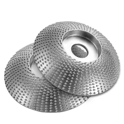 

2PCS Wood Grinding Wheel Rotary Disc Sanding Wood Carving Abrasive Disc - 85mm