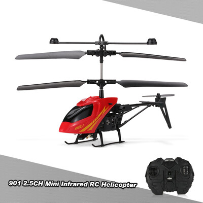 

MJ901 25CH Mini Infrared RC Helicopter Radio Remote Control Aircraft RC Drone Kids Gifts Baby Toys