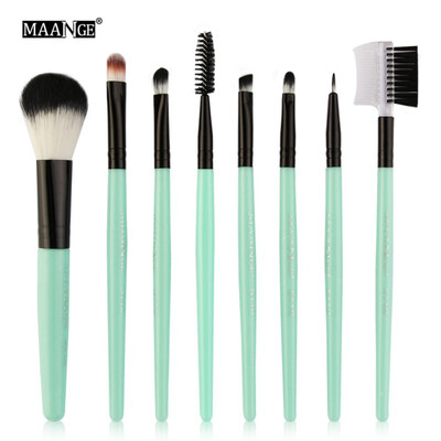 

New 8 Pcs Makeup Brushes Kit Blush Eye Shadow Eyeliner Eyebrow Brush Makeup Brushes Set Maquiagem Pincel Cosmetics Beauty Tool