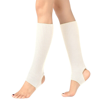 

Kids Knee High Socks For Girls Workout Socks Toeless Training Dance Leg Warmers Compression Stocking Open Toe Relief Sock