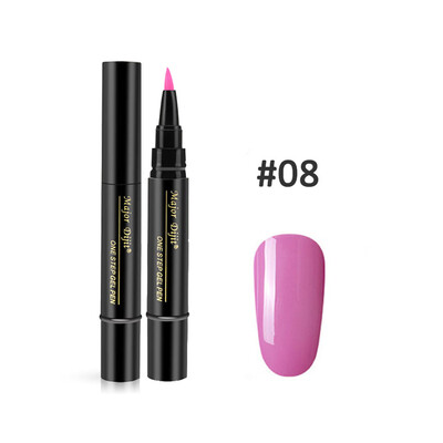 

Major Dijit One Step Nail Gel Polish Nail Brush Pen Do Not Need Base Top Coat LED UV Lamp Gel Lacquer Nail Art