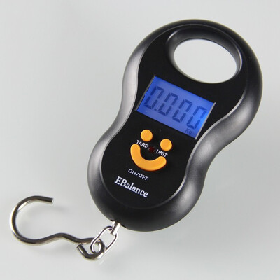 

Hanging Scale 50Kg 10g Digital Scale BackLight Fishing Pocket Weight scale Luggage Scales Kg Lb OZ
