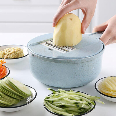 

Vegetable Cutter Mandoline Slicer Potato Peeler Carrot Onion Food Grater Chopper