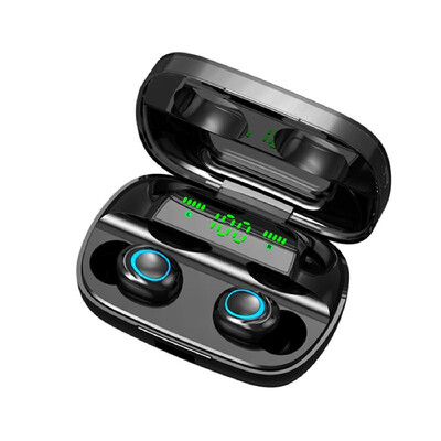 

S11 Wireless BT 50 Earphones Ultra-small Invisible Earphone Sports 3D Stereo Sound Large Capacity Headset