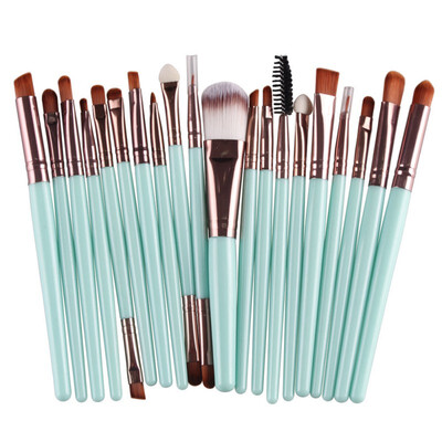 

MAANGE 20PcsKit Makeup Brushes Set Eye Shadow Brow Eyeliner Eyelash Lip Foundation Power Cosmetic Make Up Brush Beauty Tool L8