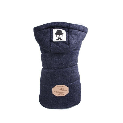 

Dog Hoodie Dog Coats for Winter Warm Sleeve Dog Shirts Dog Shirts Pet Outfit Clothes for Small Medium Large Dogs
