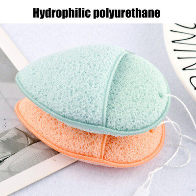 

Natural Ingredients Delicate Skin-friendly Makeup Remover Sponge Deep Facial Cleaning Puff