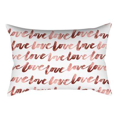 

〖Follure〗Rose Gold Pink Cushion Cover Square Pillowcase Home Decoration30cm 50cm