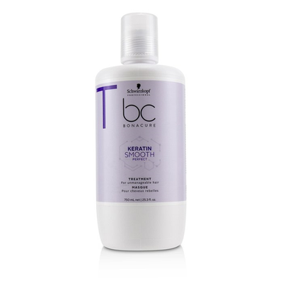 

SCHWARZKOPF - BC Bonacure Keratin Smooth Perfect Treatment For Unmanageable Hair 750ml253oz