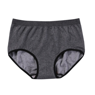 

2019 Women Briefs Color Cotton bikini seamless girl Comfort Underwear Women Breathable sexy Panties Middle Rise panty