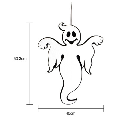 

Halloween Wall Hanging Ornament Party Supplies Non-Woven Fabric Happy Halloween Collections Sign Door