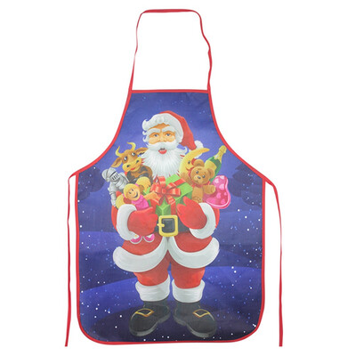 

Christmas Personality Apron Bar Restaurant Waiter Christmas Decoration Apron