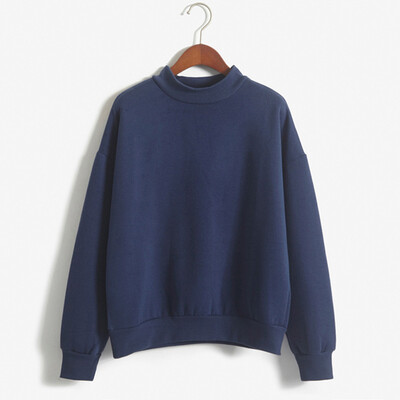 

Women Hoodies Casual Sweatshirt Pullover Candy Color Coat Jacket Outwear Tops