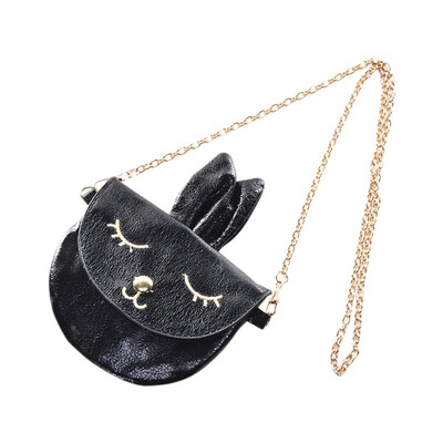 

2019 Fashion Womens Casual Cute Wallets Girls Small Crossbody Cartoon Purse Shoulder Bag PU leather Shoulder Bags