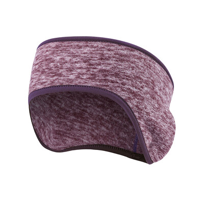 

Winter Sports Stretchy Riding Running Headband Ear Muffs Windproof Warm Fleece Hair Band Outdoor Jogging Skiing Ear Protection