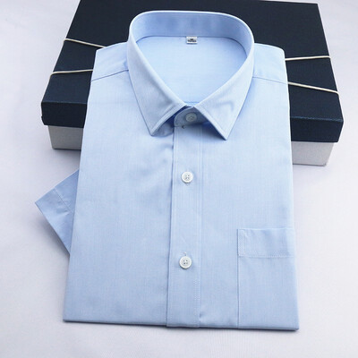 

D-127F1 blue mens long sleeve short sleeve