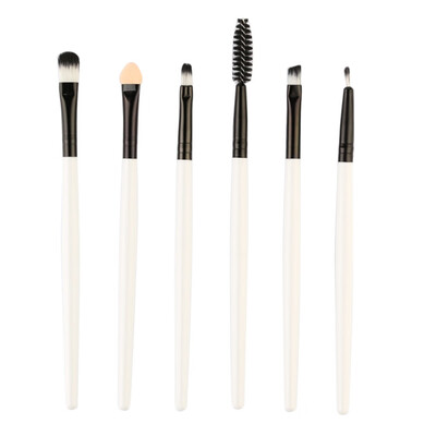 

Gobestart 6PCS Cosmetic Makeup Brush Lip Makeup Brush Eyeshadow Brush
