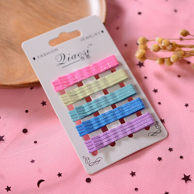 

Baby Gift Baby Girl Hairpin 20Pcs Girls Hair Clips Cute Sequins Design Hair Pin Children Hairpin Princess Hair Accessories