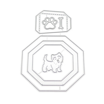 

Creative Cartoon animals Cutting Dies Stencils for DIY Scrapbook Photo Album Paper Card Decorative Craft Embossing Die