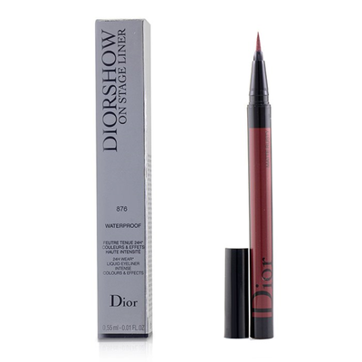

CHRISTIAN DIOR - Diorshow On Stage Liner Waterproof - 876 Matte Rusty 055ml001oz