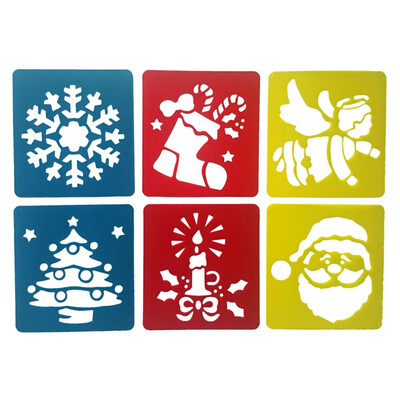 

PP Plastic Painting Stencils DIY Washable Drawing Templates For Children Painting Learning Child Eco-Friendly Painting Stencil