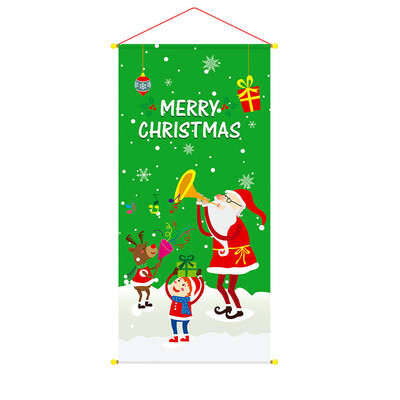 

〖Follure〗Christmas Garden Flag Indoor Outdoor Home Decor Christmas Winter Merry Christmas