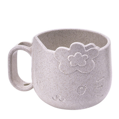 

Baby Children Daily Cup Cute Cartoon Big-mouth Car Tooth-brushing Cup Tooth Cup Babys Washing Cup Milk Mug