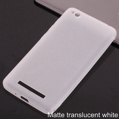

For Xiaomi Redmi 4A Matte TPU Phone Case for Xiaomi Redmi 4A Ultra-thin Anti-fingerprint TPU Cover