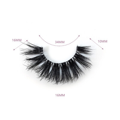

Tailored Luxury 1 Paire False Lashes Fluffy Strip Eyelashes Long Natural Party Makeup Las