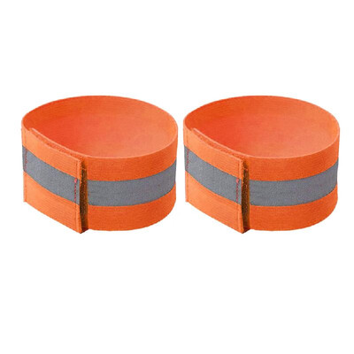 

Reflective Bands for Wrist Arm Ankle Leg High Visibility Reflective Running Gear Safety Riding Belt Wrist Leg Straps for Men&W