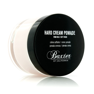 

BAXTER OF CALIFORNIA - Hard Cream Pomade Firm Hold Soft Finish 60ml2oz