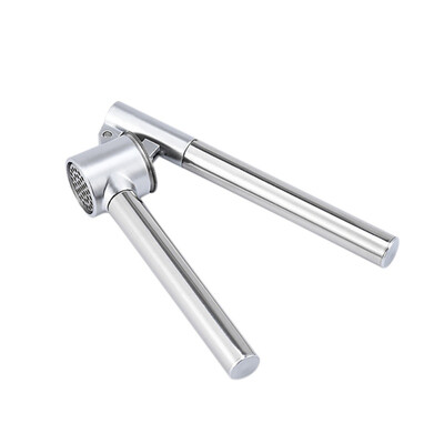 

Round Stainless Steel Kitchen Squeeze Tool Crusher Garlic Presses Fruit Vegetable Cooking Tools Accessories