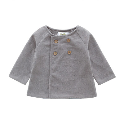 

Autumn Sweater Baby Girls Kids Clothing Warm Knitted Shirt T-shirt Baby Tops Solid Casual Clothes Outerwear 0-5T