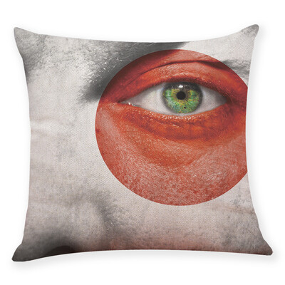 

〖Follure〗Home Decor Cushion Cover National Flag Throw Pillowcase Pillow Covers