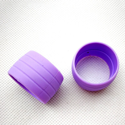 

1 Pair Silicone Road Bike Bicycle Handlebar Strap Fixing Ring Elastic Loop