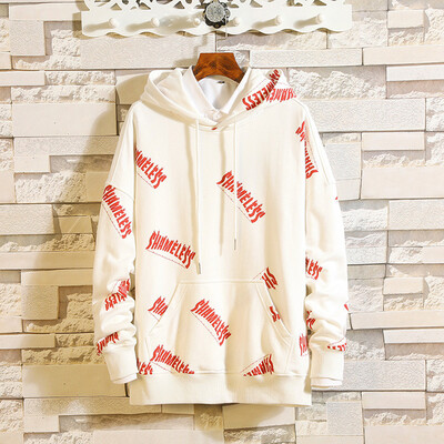 

Toponeto Mens Autumn Winter Casual Long Sleeved Hooded Sweater Tops Blouse