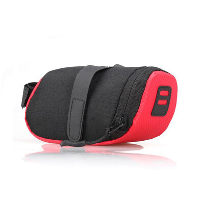

Bicycle Folding Tail Bag Bag Kit Cushion Bag Riding Bag