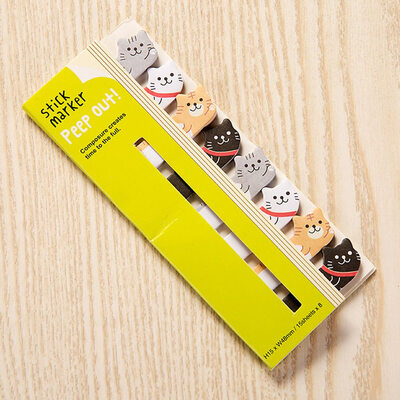 

Lovely Cartoon Cat Paw Sticky Notes Memo Pad Notebook Stationery School Office Supplies For Girl Boy