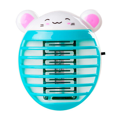 

〖Follure〗LED Socket Electric Mosquito Fly Bug Insect Trap Killer Zapper Night Lamp Lights
