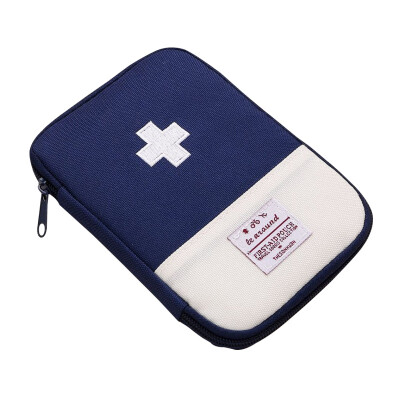 1PC Portable Outdoor Travel First Aid kit Medicine bag Home Small Medical box Emergency Survival Pill Case SL