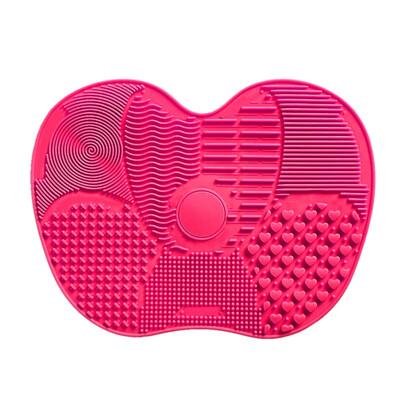 

Makeup Brush Cleaning Mat Washing Tools Hand Tool Large Pad Sucker Scrubber Board Washing Cosmetic Brush Cleaner Tool