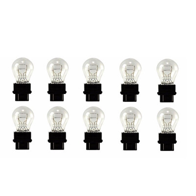 

10pcsset 1157 Lightbulb Car Motorcycle Boat Tail Brake Backup Reverse Turn Signal Light Bulb