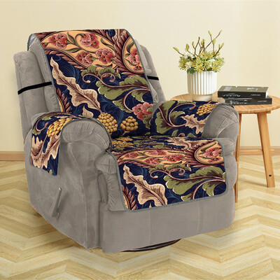 

Toponeto Anti-Slip Quilted Sofa Couch Cover Chair Pet Dog Kids Mat Furniture Protector