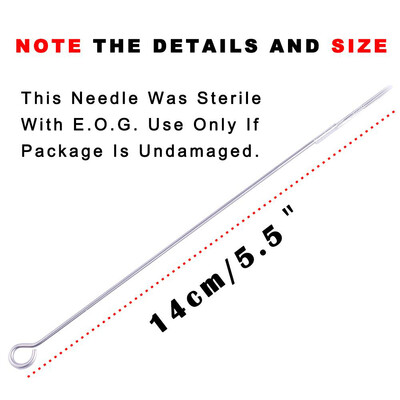 

〖Follure〗100PCS 7M1 New Arrival Pick Tattoo Machine Sterile Disposable Needle