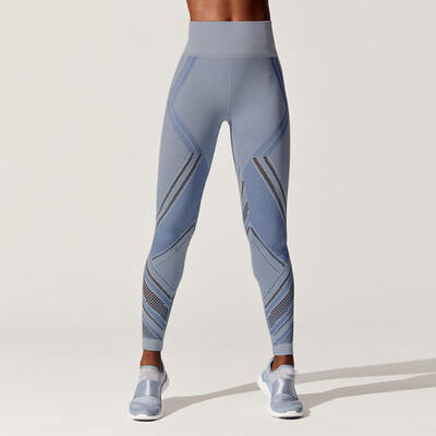 

Gobestart Womens hollow High Waist And Hip sSeamless Running Fitness Yoga Pants