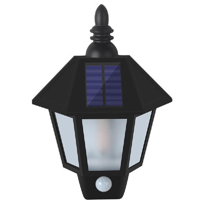 

Outdoor Water Resistant Wall Lantern Lightweight Solar Lamp Wirless Photocell LED Light Dawn Sensor Lamp for Garden Courtyard Porc
