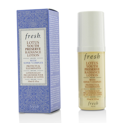 

FRESH - Lotus Youth Preserve Radiance Lotion 30ml1oz