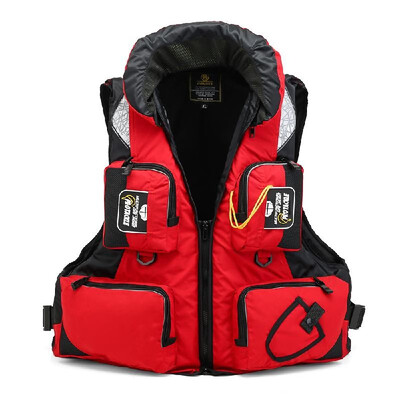 

Portable Multi-Function Waterproof Fishing Life Jacket Vest Fishing Wear Rock Fishing Clothing