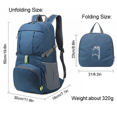 

Tailored Travel Backpacks Shoulder Outdoor Hiking Lightweight Waterproof Men Women Bag