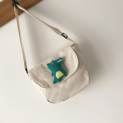 

Tailored Women Cute Student Canvas Bag Versatile Shoulder Messenger Bag